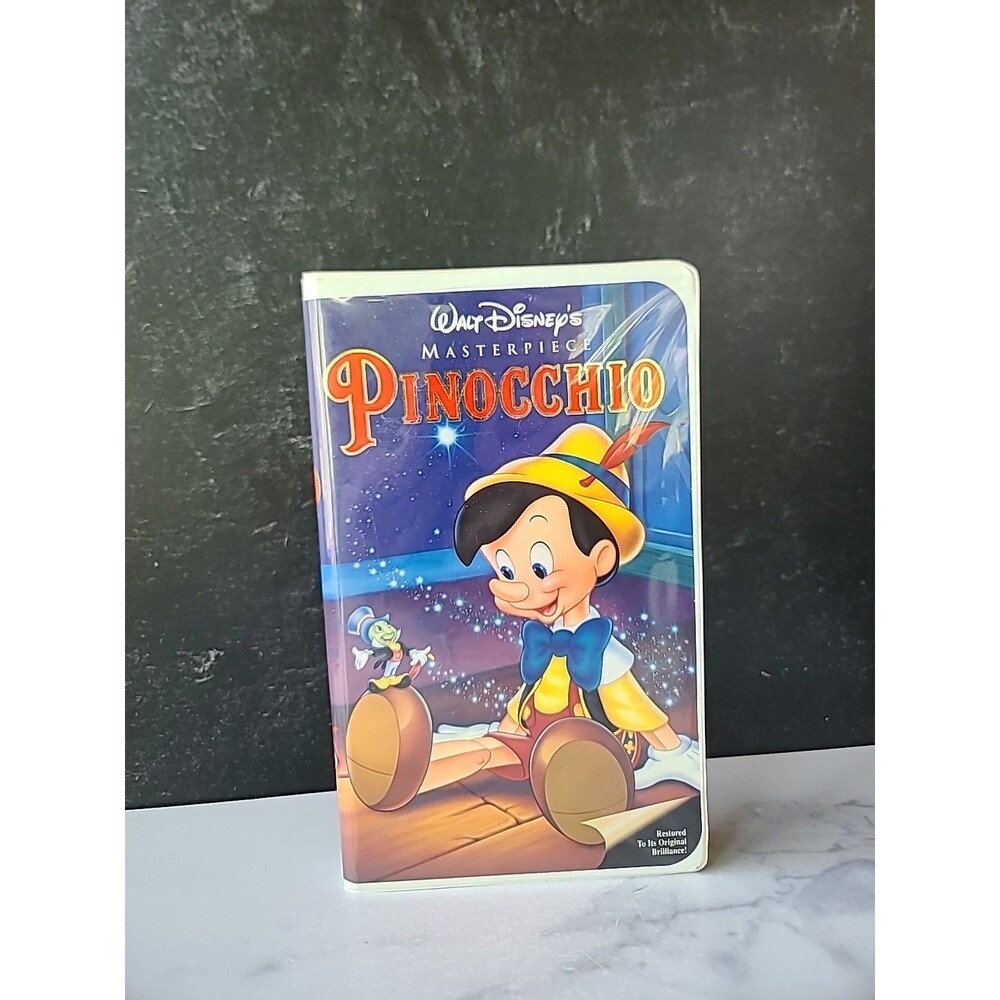 Pinocchio (VHS, 1993, Special Edition)